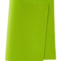 Wolvilt, 450 gr, 180 cm, lichtgroen