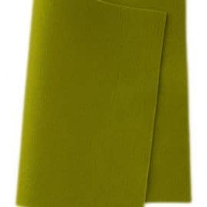 Wolvilt, 450 gr, 20x30cm, lentegroen