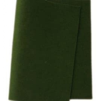 Wolvilt, 450 gr, 20x30cm, donker bladgroen