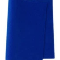 Wolvilt, 450 gr, 20x30cm, blauw