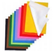 Wolvilt, 450 gr, 20x30cm, assortiment 10 coupons
