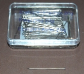 Stalen spelden extra fijn 0,65mm x 30mm 20gr