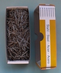 Stalen spelden extra fijn 0,6mm 32mm 500gr