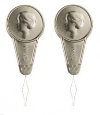 Draaddoorstekers 25 stuks