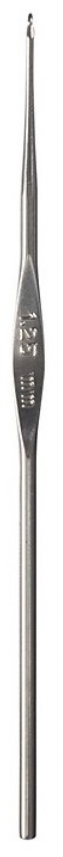 Katoenhaaknaald staal vernikkeld 12 cm 2.00mm
