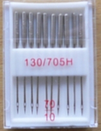 Machinenaalden 705 halfplat 10 stuks no.70