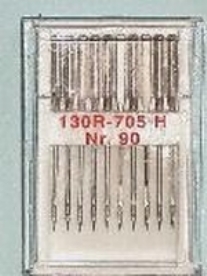 Machinenaalden 705 halfplat 10 stuks no.90