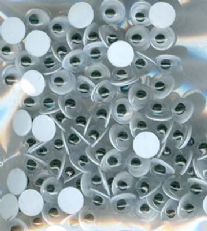 Wiebelogen opplakbaar rond 144st 5 mm