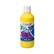 Creall-Tex textielverf 500ml 01 lichtgeel