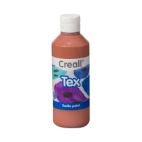 Creall-Tex textielverf 500ml 12 bruin