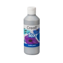 Creall-Tex textielverf 250ml zilver