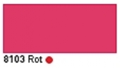 Javana-zijdeverf 50 ml rood