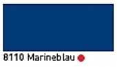Javana-zijdeverf 50 ml marineblauw