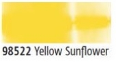 Javana batikverf/textielverf / tie dye verf, 70 gram, yellow sunflower