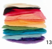 Sprookjeswol/schapenwol, 100 gram, assortiment