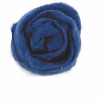 Sprookjeswol/schapenwol, 50 gram, donkerblauw