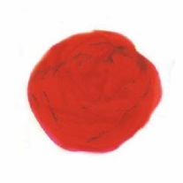 Sprookjeswol/schapenwol, 50 gram, rood