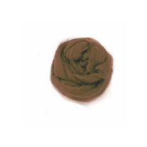 Sprookjeswol/schapenwol, 50 gram, bruin