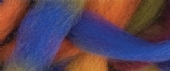 Regenboogwol/lontwol, 45 gram, heldere tinten