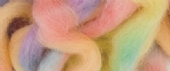 Regenboogwol/lontwol, 45 gram, pasteltinten