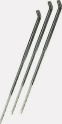 Viltnaalden, 5 stuks, medium vertanding