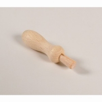 Houten viltnaaldhouder
