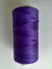 Cotton 60 (machine)naaigaren, 100% katoen, 500 meter, paars