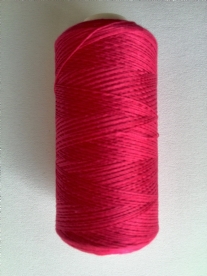 Cotton 60 (machine)naaigaren, 100% katoen, 500 meter, felroze