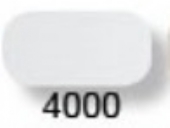 Cotton 60 (machine)naaigaren, 100% katoen, 500 meter, wit
