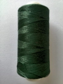 Cotton 60 (machine)naaigaren, 100% katoen, 500 meter, dennegroen
