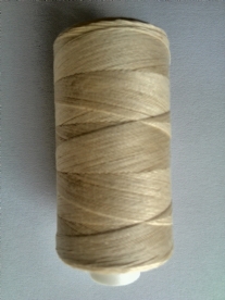 Cotton 60 (machine)naaigaren, 100% katoen, 500 meter, beige
