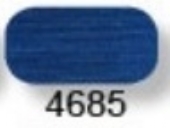 Cotton 60 (machine)naaigaren, 100% katoen, 500 meter, korenblauw