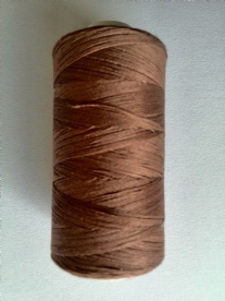 Cotton 60 (machine)naaigaren, 100% katoen, 500 meter, taupe