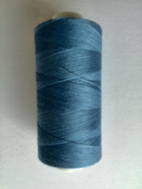 Cotton 60 (machine)naaigaren, 100% katoen, 500 meter, grijsblauw