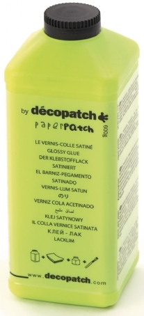 Decopatch vernislijm universeel 600 gram