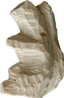 OP=OP Braziliaans speksteen/zeepsteen sculptuur, 10 cm, eekhoorn