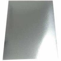 AANBIEDING Zilverkarton/spiegelkarton, 225gr, 70x100cm