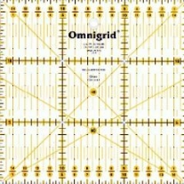 Omnigrid quiltliniaal 15x15cm