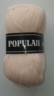 Populair breiwol 50 gram 96 perzik