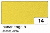 Superdik acrylvilt 3,5 mm 30 x 45 cm geel