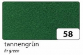 Superdik acrylvilt 3,5 mm 30 x 45 cm groen
