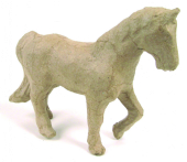 Eco shape paardje 130 mm