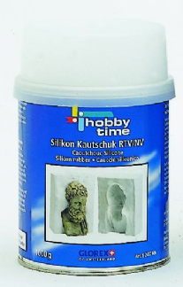 Siliconenrubber wit RTV/NV 1000 gram