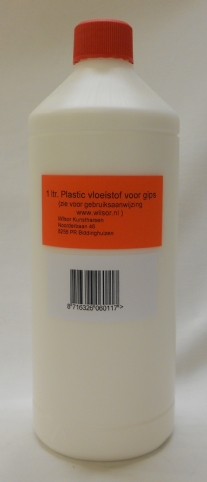 Plastic vloeistof voor gips en gipsverband, 1000 ml