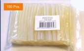 Lijmpatronen voor lijmpistool lage temperatuur, 10 cm, 100 stuks