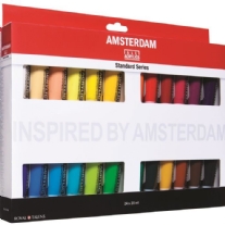 Talens Amsterdam Acrylverf Introset III (assortiment 24 x 20 ml)