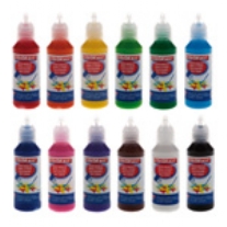 Colorall Koud emaille, 50 ml, assortiment 12 x 50 ml
