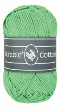 Durable cotton 8, katoenen breigaren/haakgaren, 50 gram, 304 Golf Green
