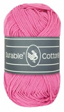 Durable cotton 8, katoenen breigaren/haakgaren, 50 gram, 239 Fresia