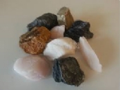 Speksteen, 1,2 kg, in kleine stukjes van maximaal 250 gram